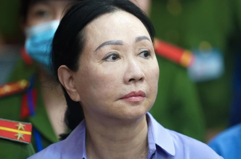 Bà Trương Mỹ Lan. Bà Trương Mỹ Lan.