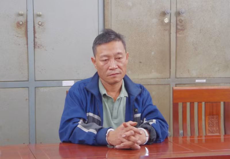 Ông Nguyễn Văn Bắc tại cơ quan điều tra. Ông Nguyễn Văn Bắc tại cơ quan điều tra.