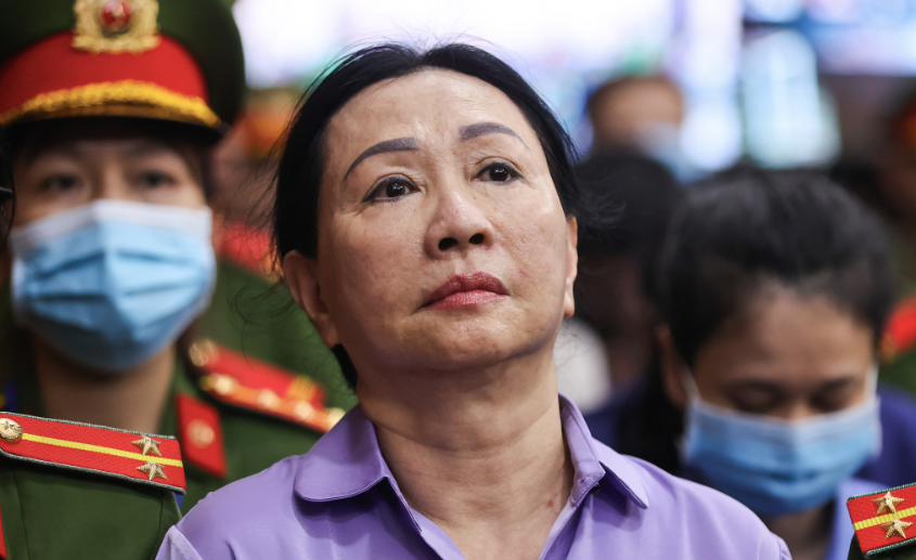 Bà Trương Mỹ Lan