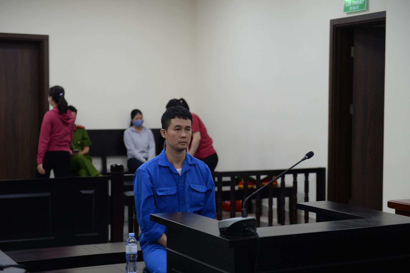 Bị cáo Tạ Duy Khanh.