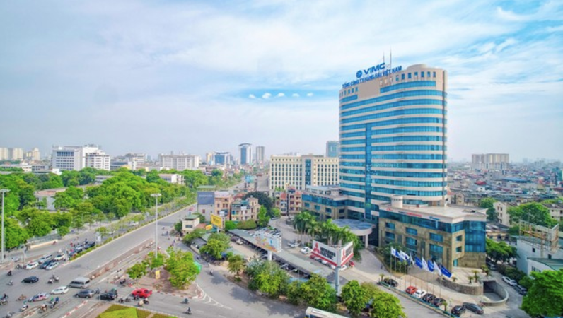 Tổng công ty Hàng hải Việt Nam.