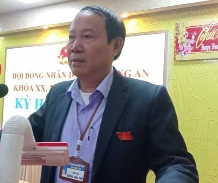 Bị can Đường Khắc Thủy. Bị can Đường Khắc Thủy.