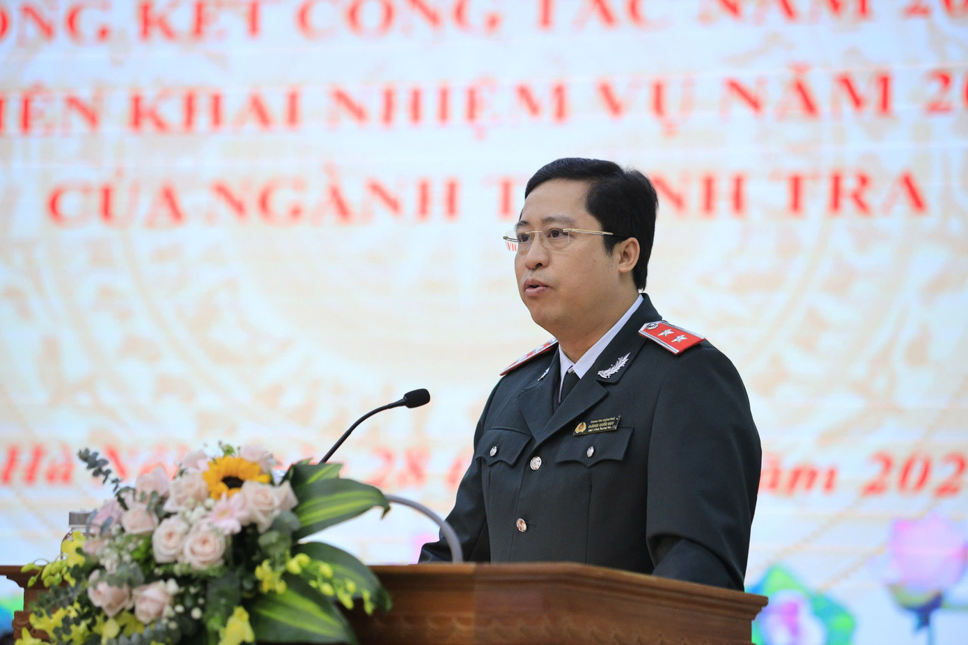 Phó Tổng Thanh tra Chính phủ Dương Quốc Huy.