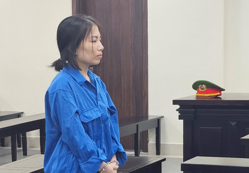 Bị cáo Trần Thị Thanh Hải.