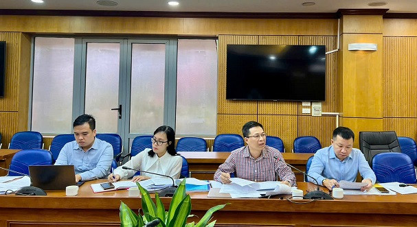 Đại diện các đơn vị tham gia cuộc họp. Đại diện các đơn vị tham gia cuộc họp.