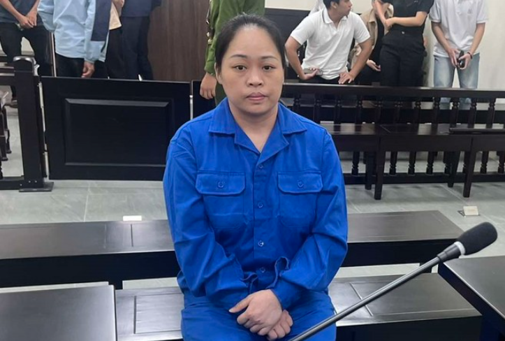 Bị cáo Nguyễn Thu Phong.