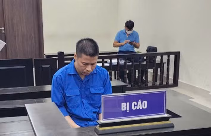 Bị cáo Vũ Quý Lãm. Bị cáo Vũ Quý Lãm.