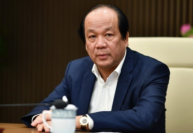 Ông Mai Tiến Dũng. Ông Mai Tiến Dũng.