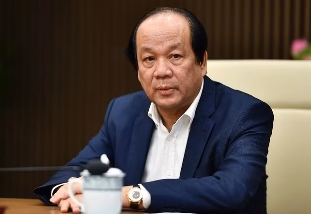Ông Mai Tiến Dũng.