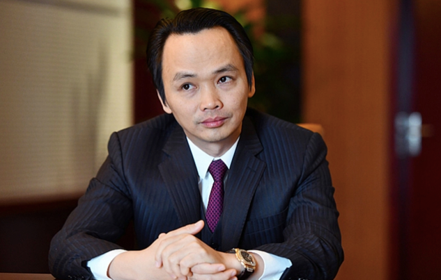 Ông Trịnh Văn Quyết. Ông Trịnh Văn Quyết.