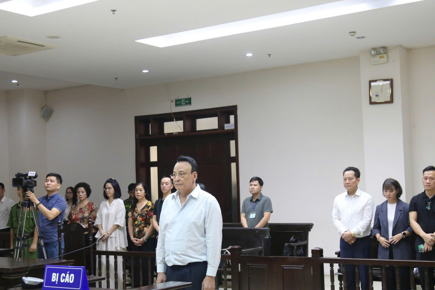 Bị cáo Đỗ Anh Dũng. Bị cáo Đỗ Anh Dũng.