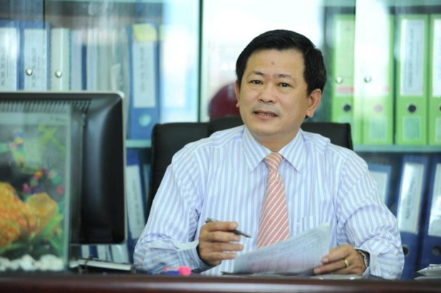 Bị can Trần Đình Triển.