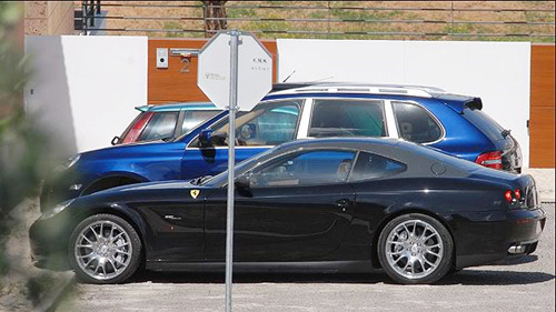 Siêu xe 612 Scaglietti của người đặc biệt