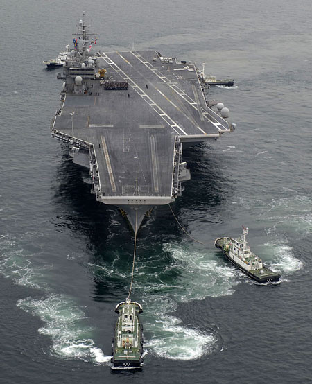 Vikramaditya sẽ trở thành kỳ hạm của Hải quân Ấn Độ Tàu