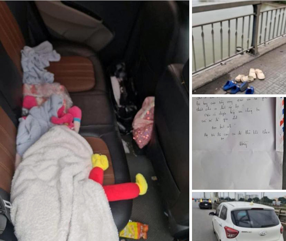 Hình ảnh về vụ việc được đăng tải trên các trang mạng xã hội. Hình ảnh về vụ việc được đăng tải trên các trang mạng xã hội.