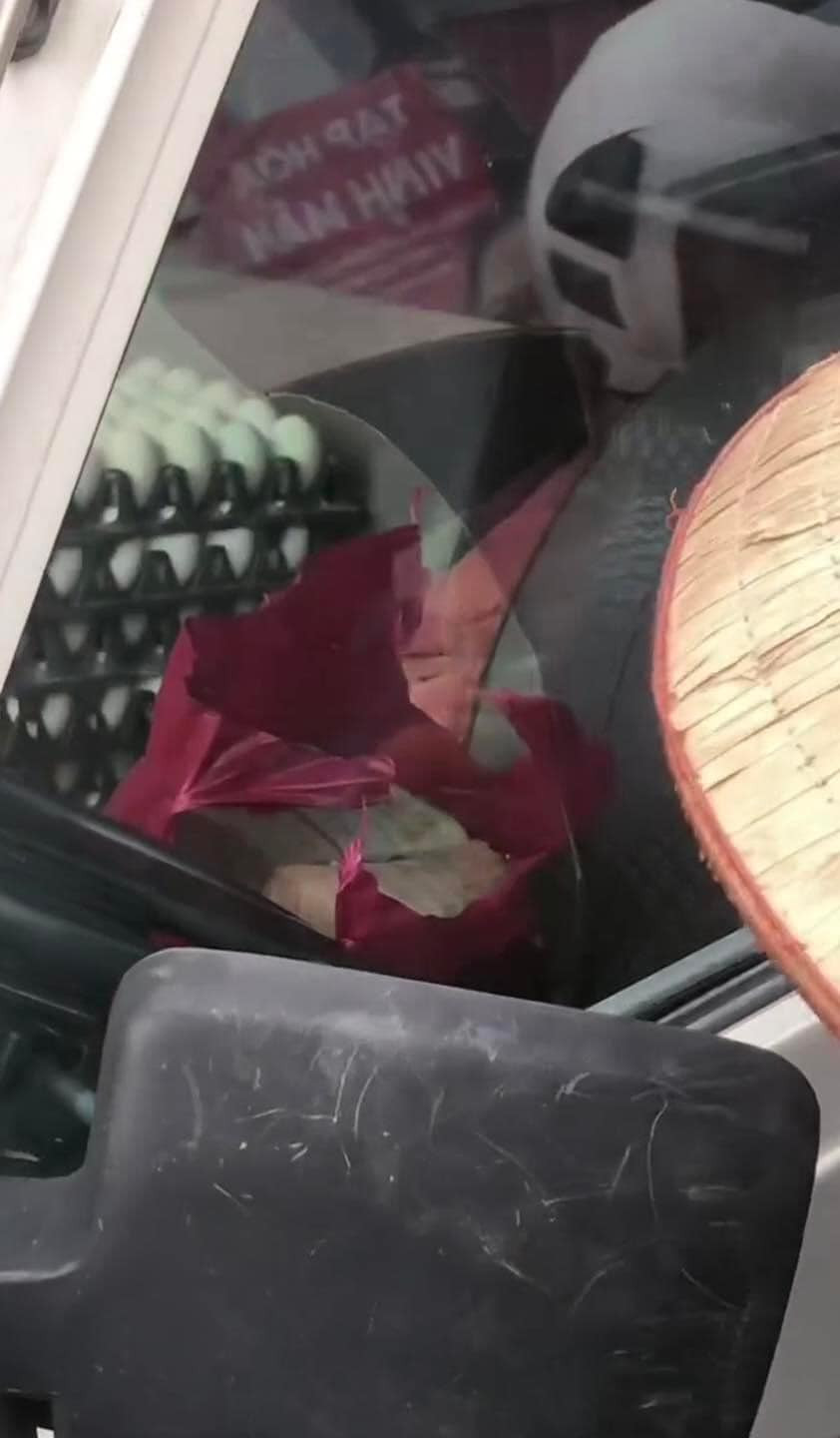 Hình ảnh được chia sẻ trên mạng xã hội.