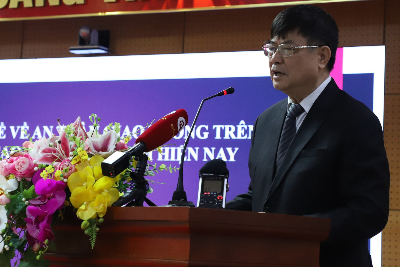 TS Khương Kim Tạo, nguyên Phó chánh văn phòng Ủy ban an toàn giao thông Quốc gia. TS Khương Kim Tạo, nguyên Phó chánh văn phòng Ủy ban an toàn giao thông Quốc gia.