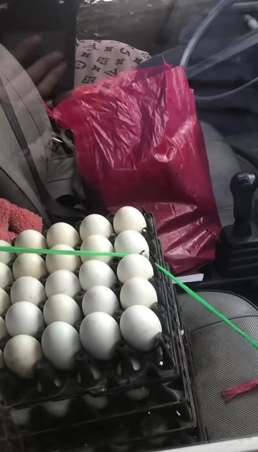 Hình ảnh được chia sẻ trên mạng xã hội.