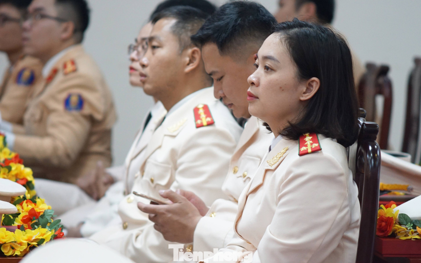 Chương trình còn có sự góp mặt của 61 "Gương thanh niên Cảnh sát giao thông tiêu biểu" lần thứ 2, năm 2024 và 30 cán bộ Đoàn, Đoàn viên Thanh niên tiêu biểu đại diện cho tuổi trẻ CSGT trên khắp mọi miền Tổ quốc.