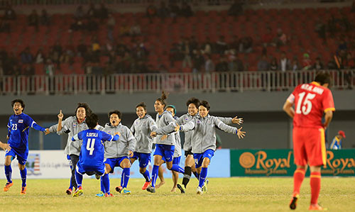 Để rồi phải ngậm ngùi nhìn đối thủ lên ngôi sau cuộc đọ sức