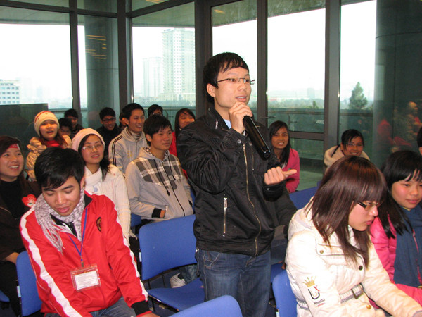 Sinh viên Phạm Thanh Hiếu: 