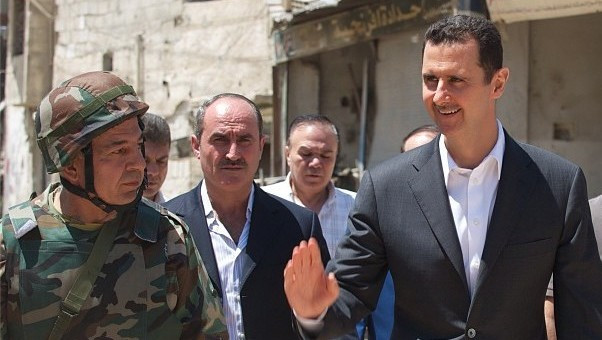 Ông Assad vẫn tỏ ra hết sức kiên cường trước áp lực khủng khiếp