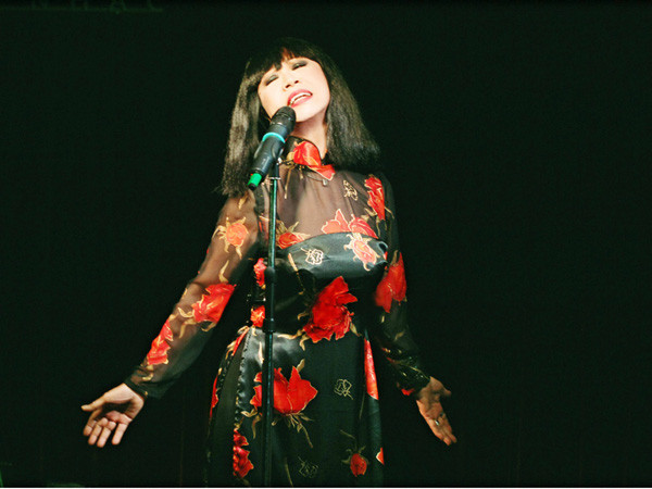 Danh ca Bạch Yến. Ảnh: Nguyệt Vy