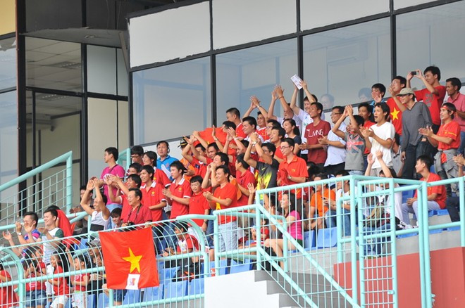 Các cầu thủ quyết thi đấu tốt trước Hong Kong như một hành động tri ân đến vị Tướng của dân tộc