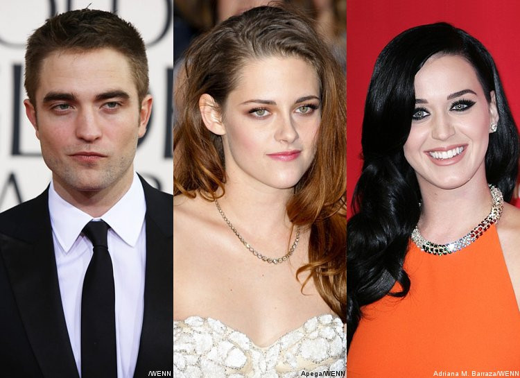 Katy Perry bị hiểu nhầm là nguyên nhân dẫn đến sự tan vỡ của Robert Pattinson và Kristen Stewart