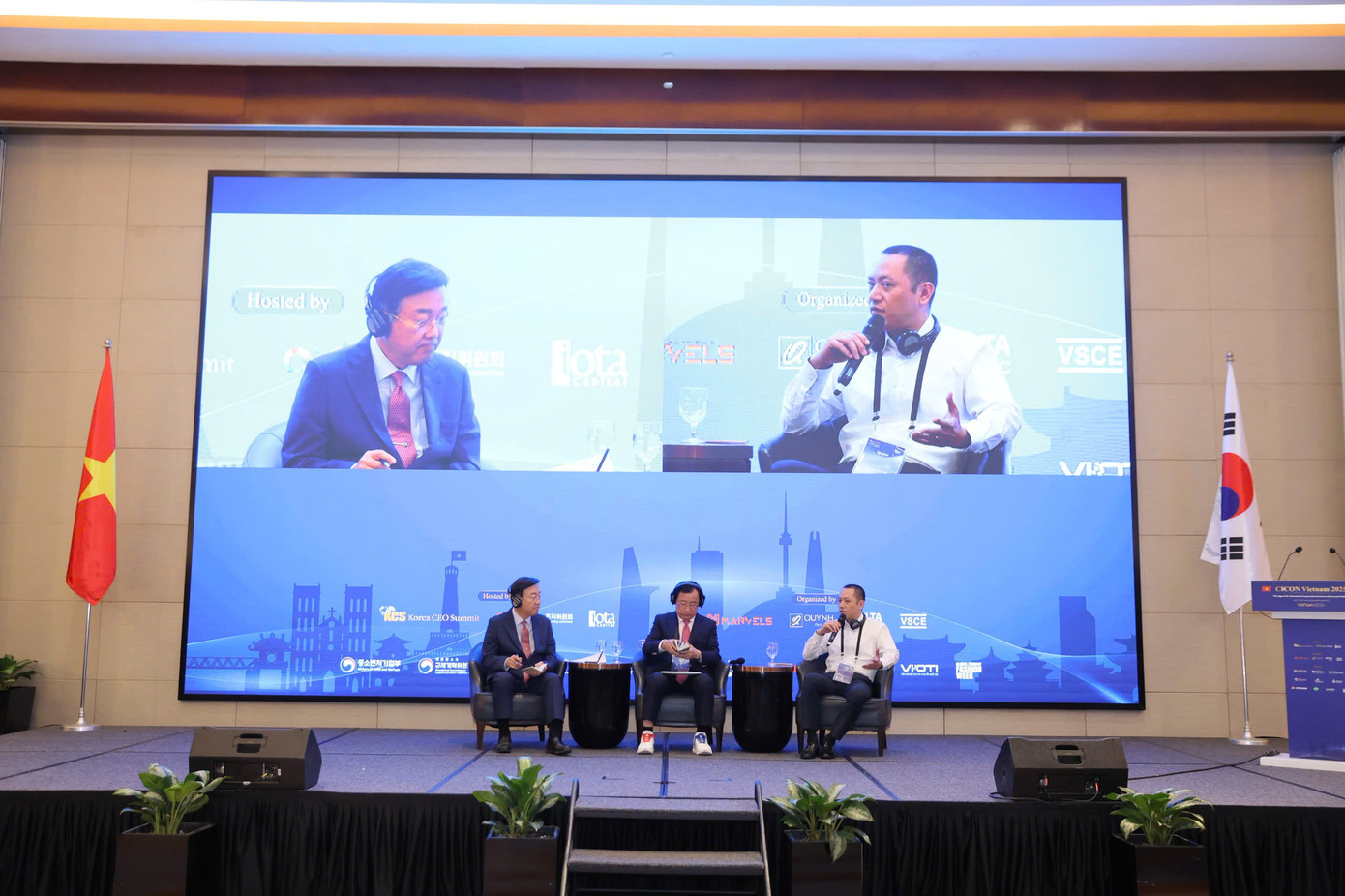 Toàn cảnh hội nghị CICON Việt Nam 2025.