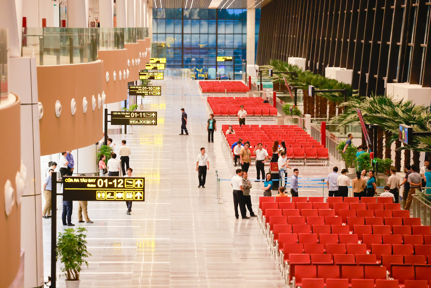 Nhà ga T3 - Cảng HKQT Tân Sơn Nhất là nhà ga hiện đại bậc nhất tại Việt Nam hiện nay. Ảnh: ACV. Nhà ga T3 - Cảng HKQT Tân Sơn Nhất là nhà ga hiện đại bậc nhất tại Việt Nam hiện nay. Ảnh: ACV.