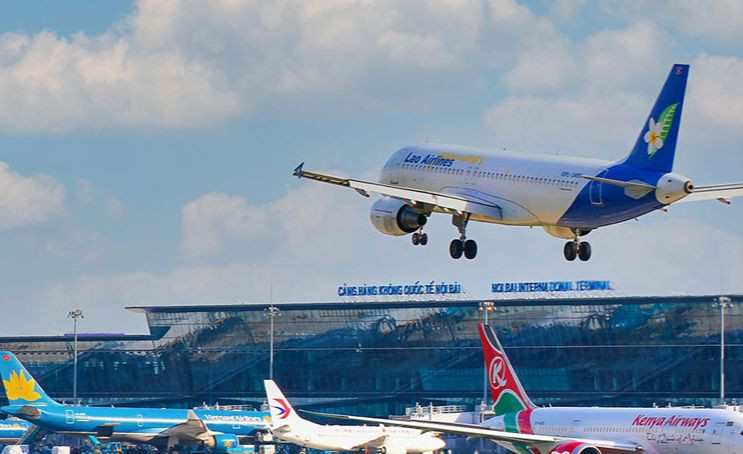 Sân bay Nội Bài xếp thứ 79 trong top 100 sân bay tốt nhất thế giới năm nay. Ảnh: NIA. Sân bay Nội Bài xếp thứ 79 trong top 100 sân bay tốt nhất thế giới năm nay. Ảnh: NIA.