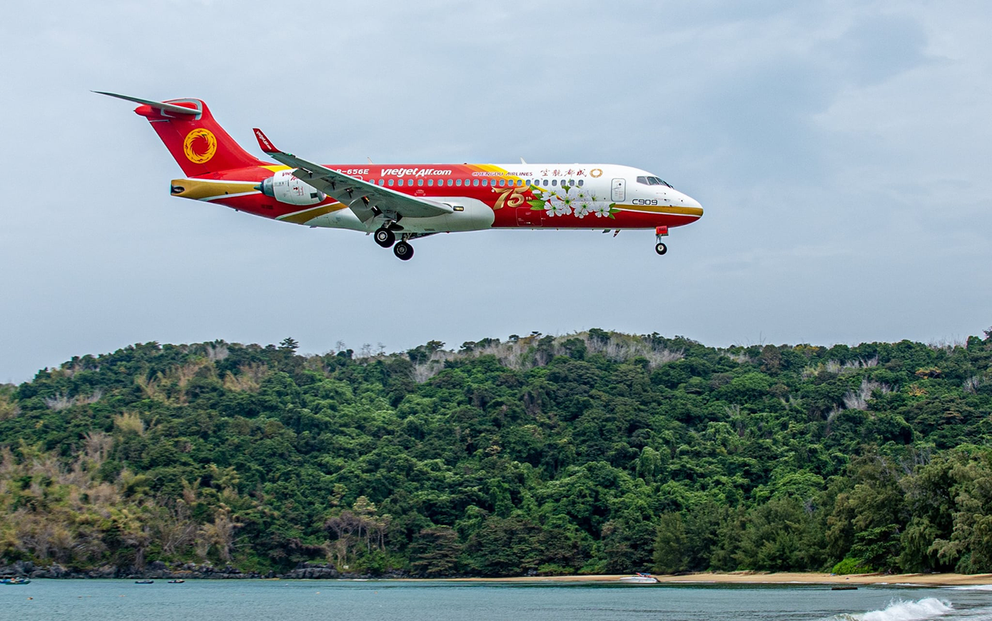 Vietjet bay thẳng Hà Nội - Côn Đảo và TPHCM - Côn Đảo từ ngày 19/4. Ảnh: VJ.