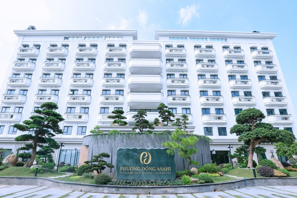 Phương Đông Asahi - Điểm đến nghỉ dưỡng cho bệnh nhân và người nhà sau khi điều trị tại Bệnh viện Đa khoa Phương Đông. Phương Đông Asahi - Điểm đến nghỉ dưỡng cho bệnh nhân và người nhà sau khi điều trị tại Bệnh viện Đa khoa Phương Đông.