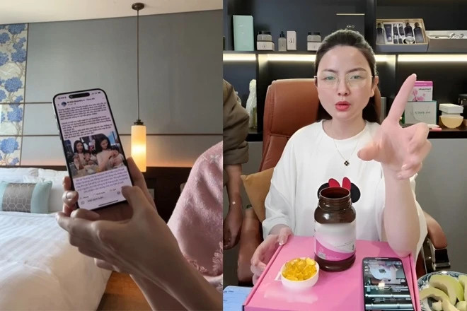 Chu Thanh Huyền từng tiết lộ doanh thu bán hàng một phiên livestream đạt 1,6 tỷ đồng, với gần 5.000 đơn hàng trong một buổi phát sóng trên Tiktok. Ảnh: Chụp màn hình.