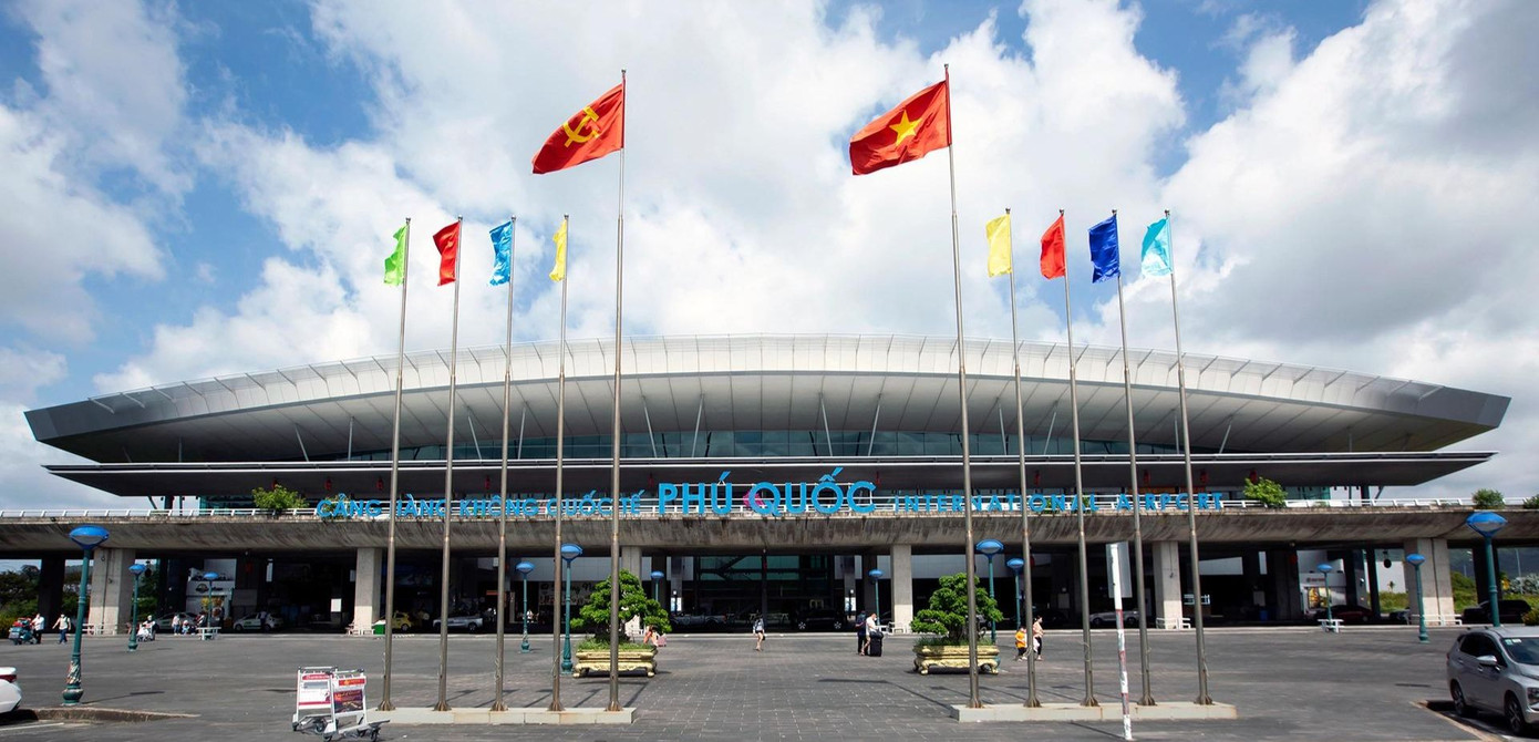 Đến năm 2030 Cảng HKQT Phú Quốc sẽ đạt công suất 10 triệu hành khách/năm. Ảnh: Jet. Đến năm 2030 Cảng HKQT Phú Quốc sẽ đạt công suất 10 triệu hành khách/năm. Ảnh: Jet.