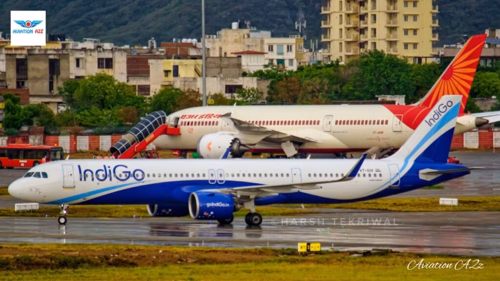 Các hãng hàng không Ấn Độ chịu ảnh hưởng nghiêm trọng vì Pakistan đóng cửa không phận với Ấn Độ. Ảnh: Avgeekwithlens.