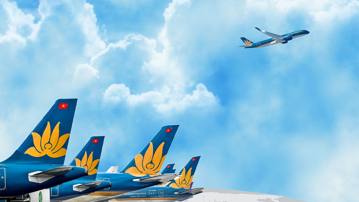 Trong quý đầu tiên của năm, Vietnam Airlines hưởng lợi từ việc giá nhiên liệu giảm. Ảnh: VNA. Trong quý đầu tiên của năm, Vietnam Airlines hưởng lợi từ việc giá nhiên liệu giảm. Ảnh: VNA.