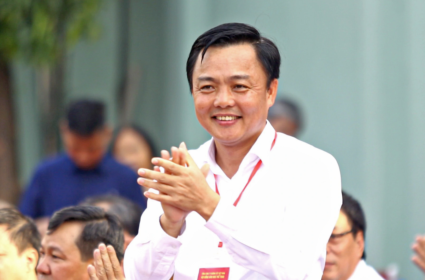 Ông Hoàng Gia Khánh - Tổng Giám đốc Tổng Công ty Đường sắt Việt Nam. Ảnh: Ngọc Năm. Ông Hoàng Gia Khánh - Tổng Giám đốc Tổng Công ty Đường sắt Việt Nam. Ảnh: Ngọc Năm.