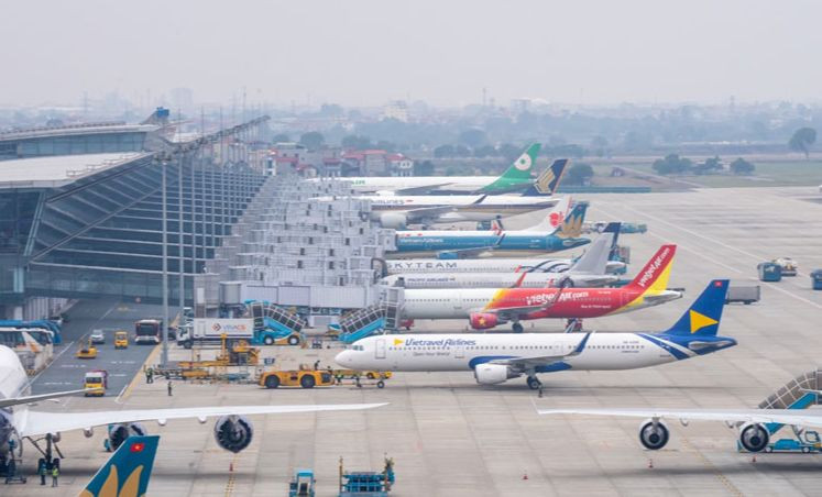 Từ nay đến năm 2030, Việt Nam cần đầu tư hơn 440.000 tỷ đồng cho các sân bay Việt Nam. Ảnh: NIA. Từ nay đến năm 2030, Việt Nam cần đầu tư hơn 440.000 tỷ đồng cho các sân bay Việt Nam. Ảnh: NIA.