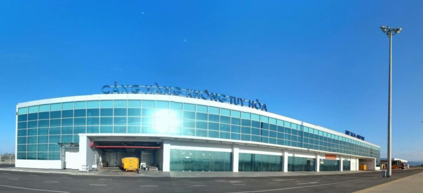 Sân bay Tuy Hòa. Ảnh: Báo Giao thông.