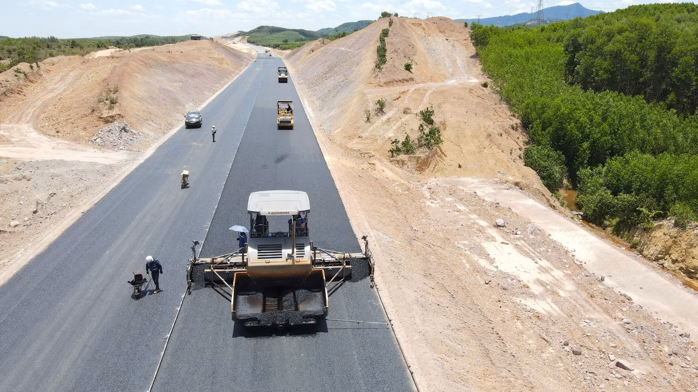 5 dự án cao tốc sẽ khai thác ngày 19/4. Ảnh: Báo Giao thông.