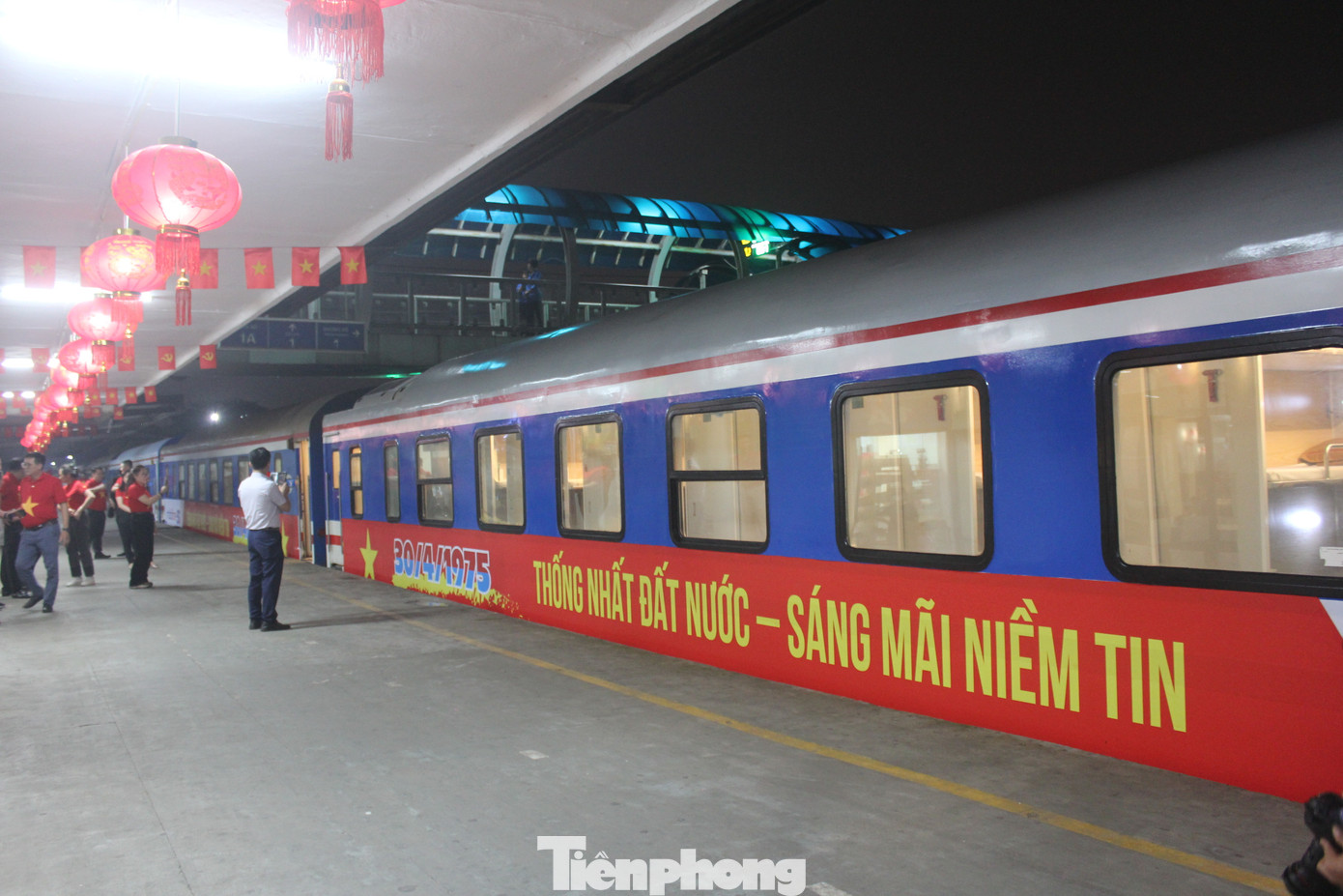 Ông Hoàng Gia Khánh cho hay, so với thời đất nước vừa thống nhất, hiện nay chất lượng chạy tàu đã được nâng cao đáng kể để phục vụ hành khách tốt hơn. Thậm chí, khi dự án đường sắt tốc độ cao Bắc - Nam được triển khai thì hành trình này còn rút ngắn được nhiều thời gian hơn.