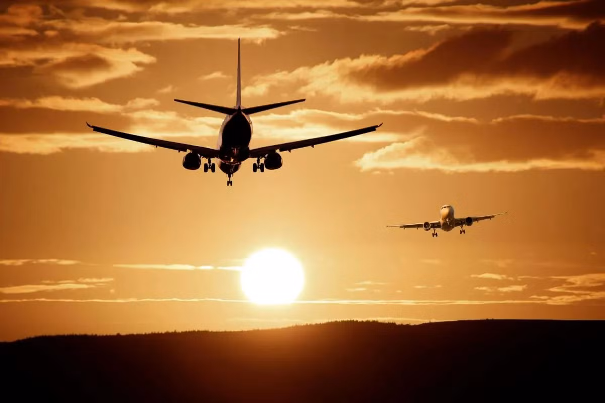 Các chuyến bay của Ấn Độ bị ảnh hưởng bởi việc Pakistan đóng cửa không phận sẽ có thời gian bay tăng thêm khoảng 70 - 80 phút. Ảnh: Pixabay.