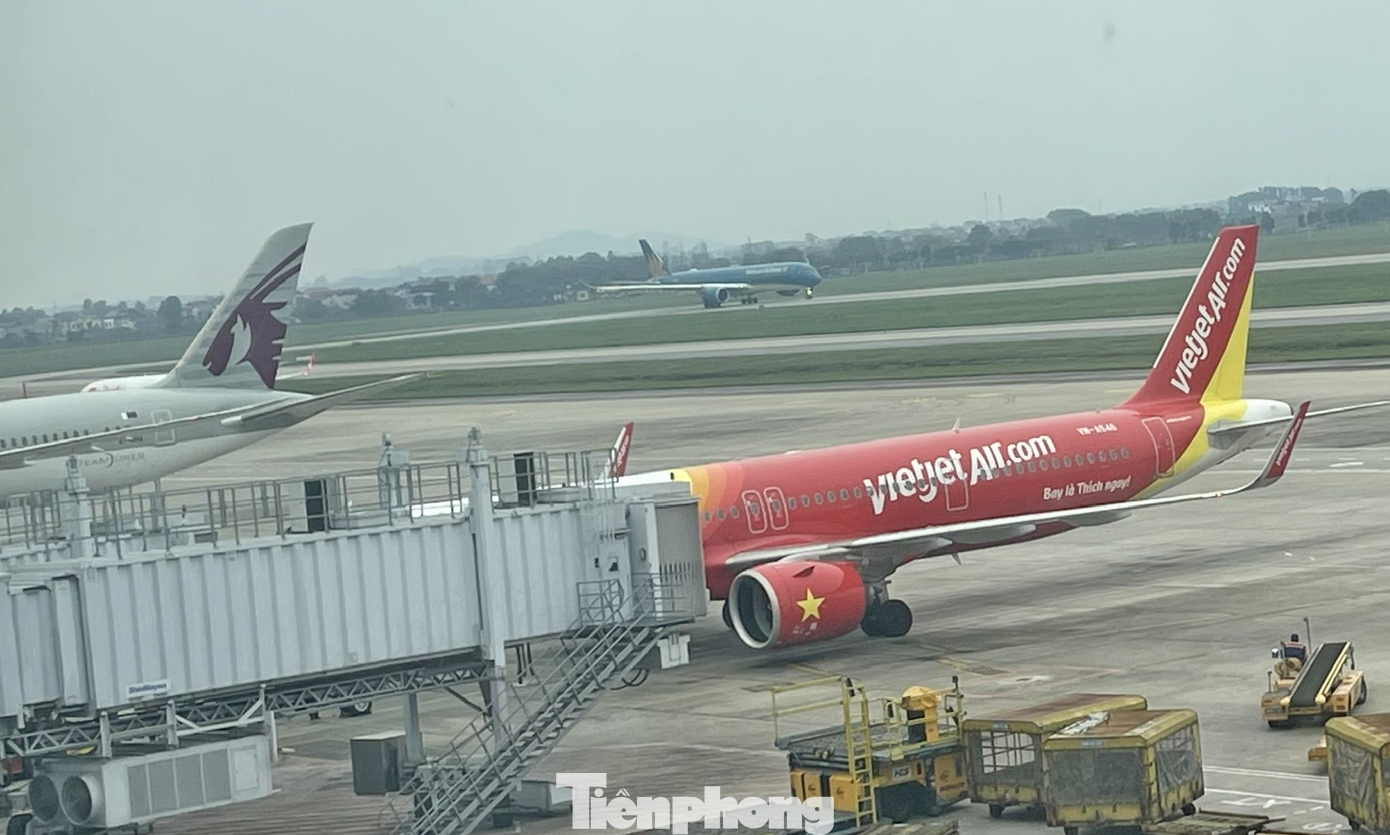Các hãng hàng không được yêu cầu tăng chuyến bay trong cao điểm nghỉ lễ. Ảnh: Lộc Liên.