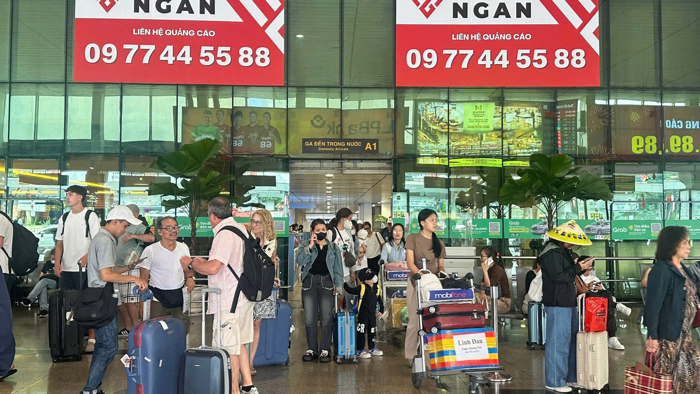 Cục Hàng không Việt Nam (HKVN) lưu ý hành khách có mặt tại ga quốc nội trước 2 tiếng và ga quốc tế trước 3 tiếng. Ảnh: ACV. Cục Hàng không Việt Nam (HKVN) lưu ý hành khách có mặt tại ga quốc nội trước 2 tiếng và ga quốc tế trước 3 tiếng. Ảnh: ACV.