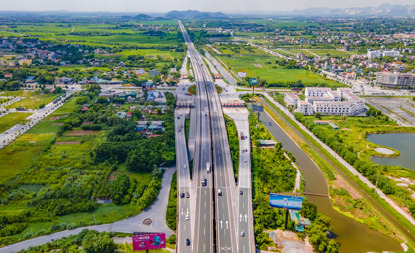 3 tháng đầu năm nay các tuyến cao tốc của VEC có tổng cộng hơn 18,4 triệu lượt phương tiện thông qua. Ảnh: VEC.