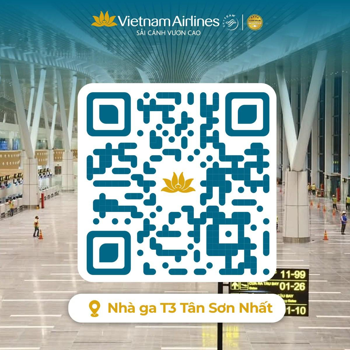 Đại diện Vietnam Airlines cho biết thời gian tới hãng sẽ tiếp tục cập nhật lộ trình chuyển khai thác các đường bay nội địa khác sang nhà ga T3, sẽ thông báo rộng rãi đến hành khách qua các kênh chính thức.