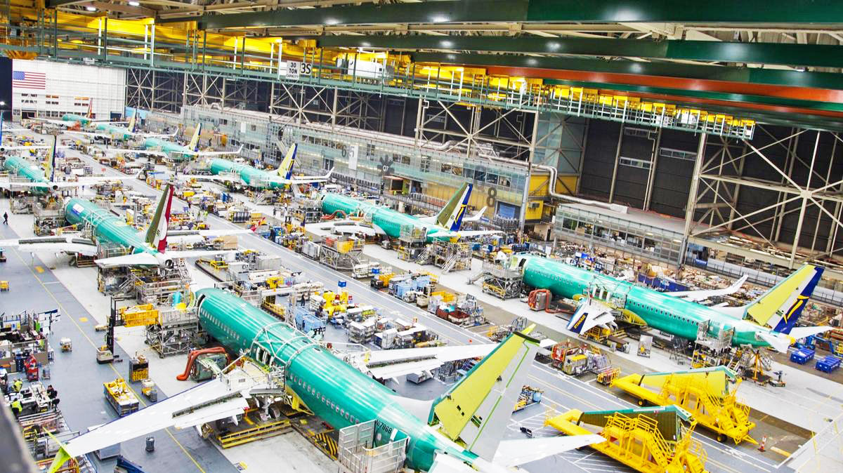 Boeing tìm kiếm người mua mới cho 50 máy bay bị các hãng hàng không Trung Quốc từ chối nhận, giữa bối cảnh thuế quan giữa Mỹ và Trung Quốc chưa hạ nhiệt. Ảnh: Boeing.