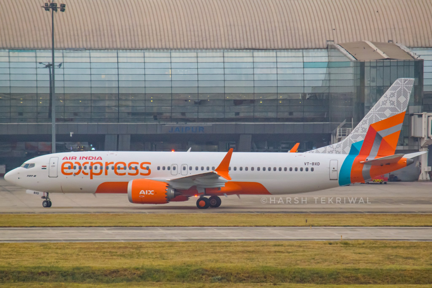 Phi công Air India Express tử vong ngay sau khi lái máy bay hạ cánh. Ảnh minh họa: Harsh Tekriwal.